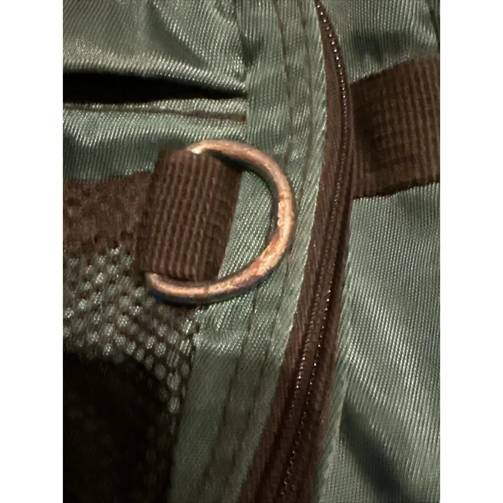 Vintage Y2K Mountain Dew Green Large Backpack